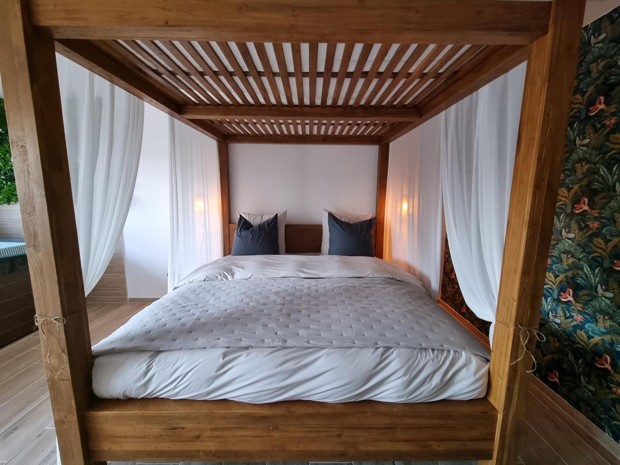 Le Cocoon - Jacuzzi, Sauna Et Piscine Privee Carpentras Eksteriør bilde